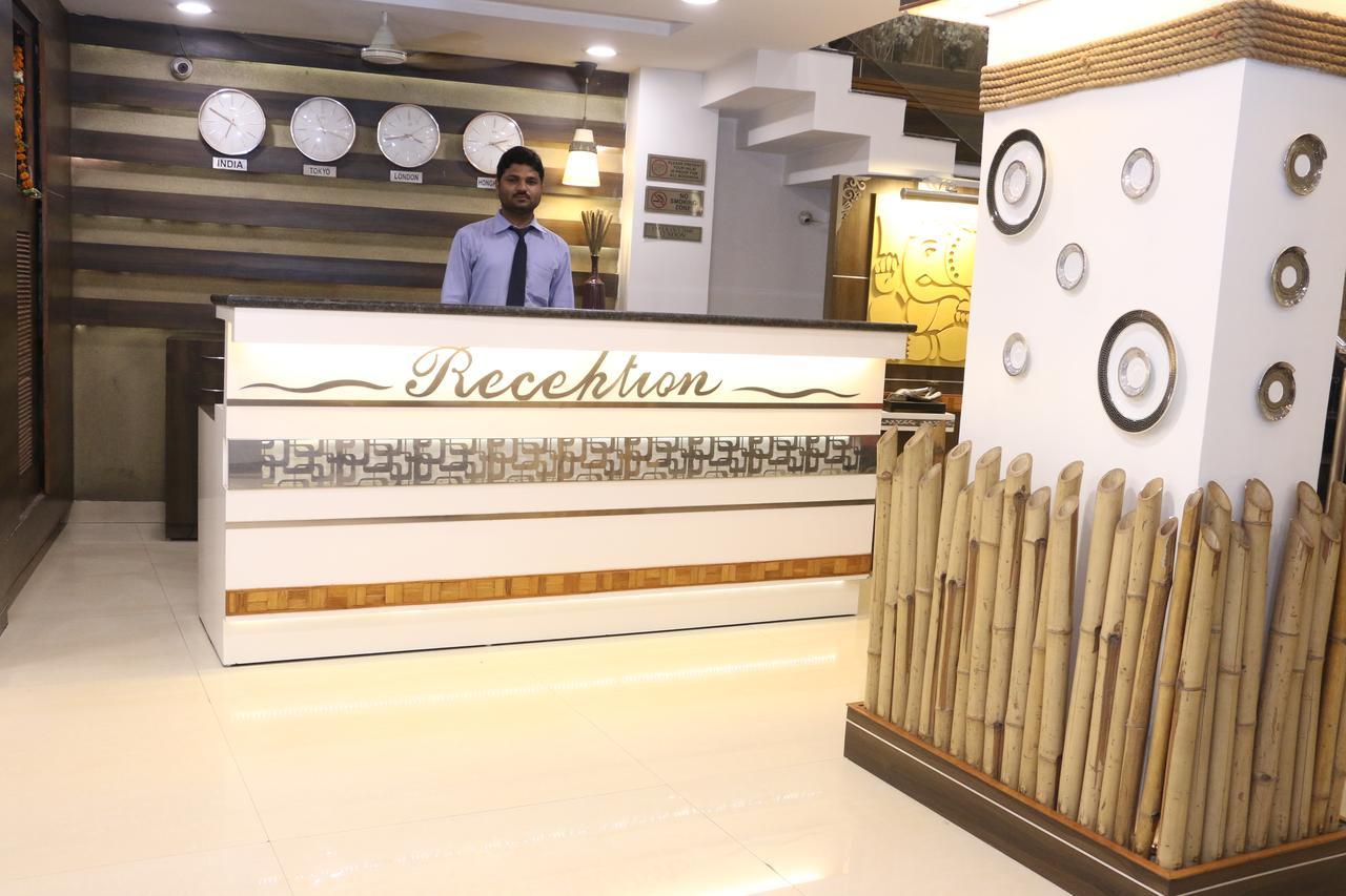 Hotel Shalimar Deluxe Bhopal Dış mekan fotoğraf
